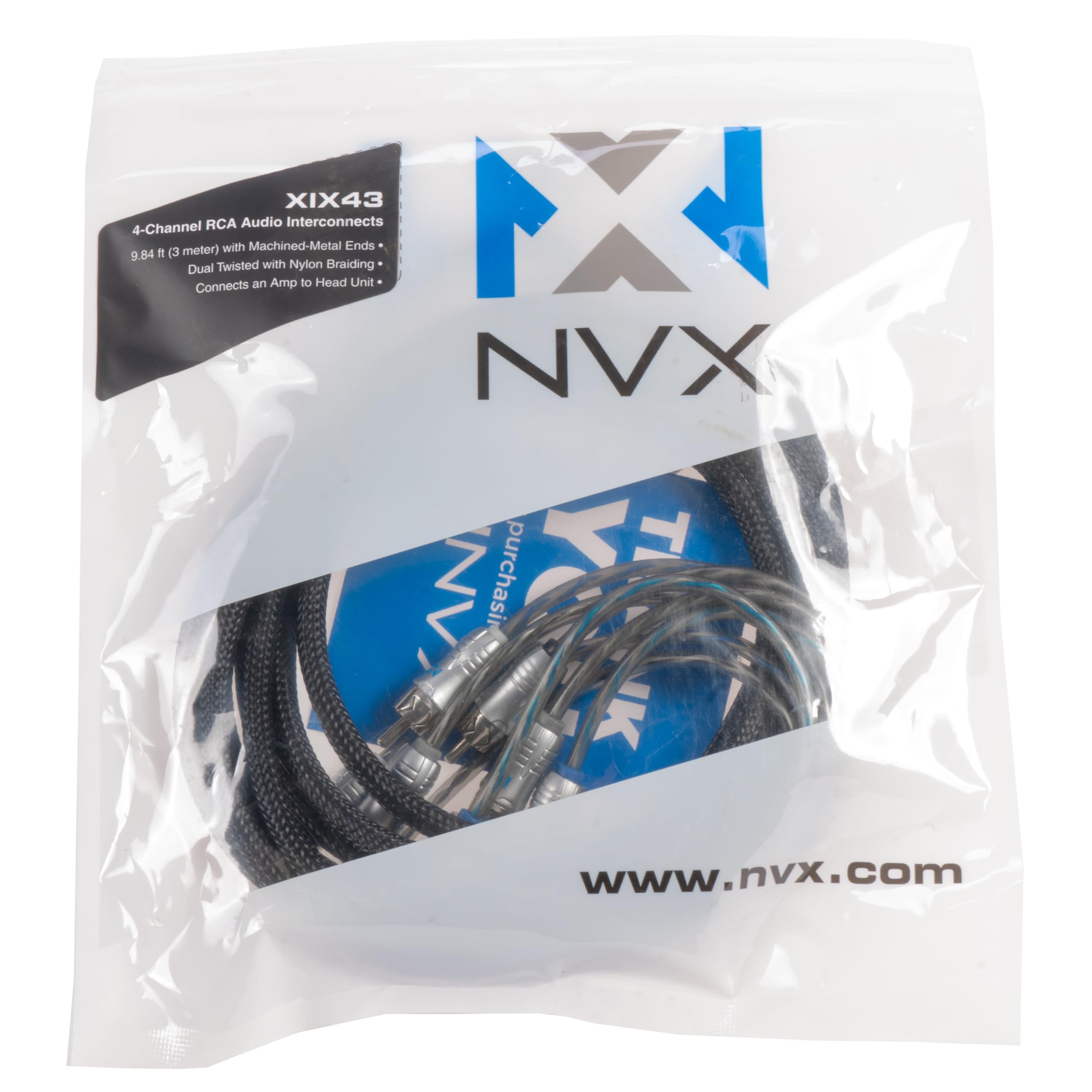 Amazon.com: NVX® XIX43 9.84 ft (3 Meter) Oxygen Free Copper 4